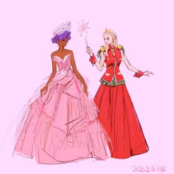glinda from shoujo kakumei utena
