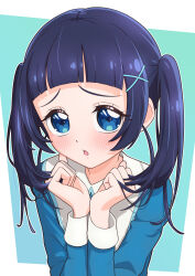 aokaze nana from kimi to idol precure by tiler (tiler00)