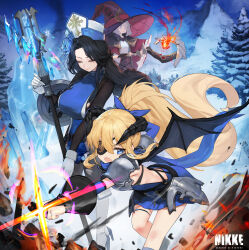 romana from goddess of victory: nikke