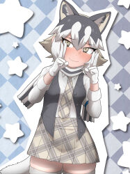 eastern wolf (kemono friends) from kemono friends