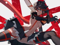 matoi ryuuko from kill la kill