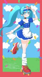 hatsune miku from mesmerizer (vocaloid) by saki pokeoekaki