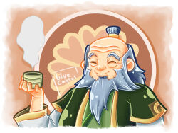iroh from avatar: the last airbender