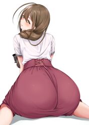 kuwayama chiyuki from idolmaster