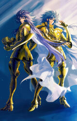 gemini kanon from saint seiya by moon-lucky