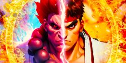akuma (street fighter) from street fighter