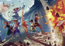 aang from avatar: the last airbender