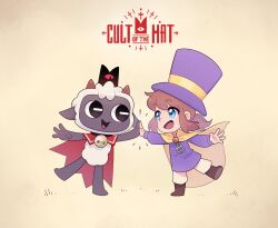 hat kid from a hat in time