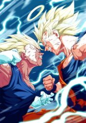 majin vegeta from dragon ball