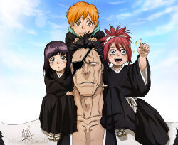 abarai ichika from bleach