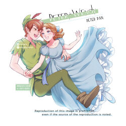 peter pan (character) fan art