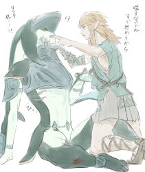 link from the legend of zelda