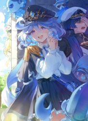 furina (genshin impact) from genshin impact