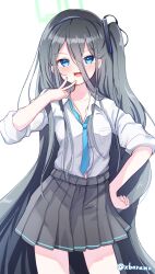 aris (blue archive) from blue archive by baram