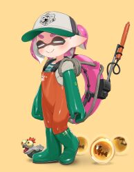 inkling from splatoon (series) by puchiman