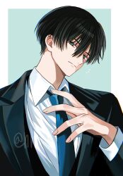 itoshi rin from blue lock by hyohls2 (hamao3o)