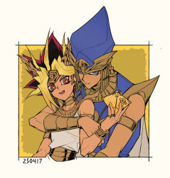 atem from yu-gi-oh! by saka nagiya