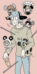 nyon (randal's friends) from randal's friends by akaiti