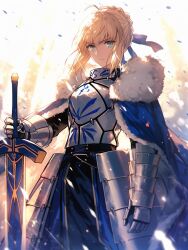 artoria pendragon (fate) from fate (series)