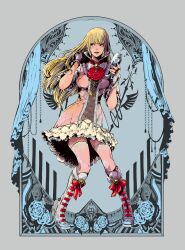 lili (tekken) from tekken