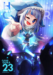gawr gura from hololive by adarin
