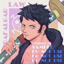 trafalgar law from one piece