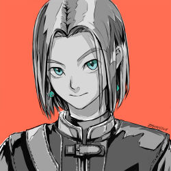 hero (dq11) from dragon quest by zzyzzyy