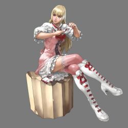 lili (tekken) from tekken by junny