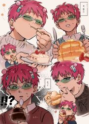 saiki kusuo from saiki kusuo no psi nan by peanuts omr