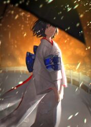 ryougi shiki from kara no kyoukai