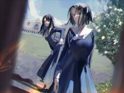 kokutou azaka from kara no kyoukai