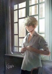 bakugou katsuki from boku no hero academia