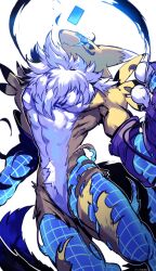 renamon from digimon by sa-dui