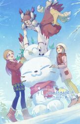 inoue miyako from digimon
