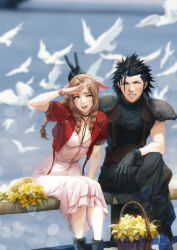 aerith gainsborough from final fantasy