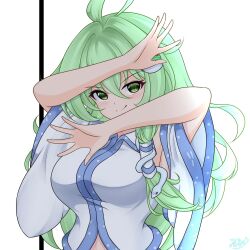kochiya sanae from touhou