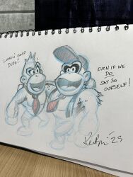 donkey kong from donkey kong (series)