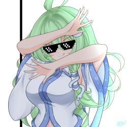 kochiya sanae from touhou