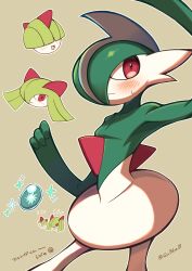 gallade from pokemon