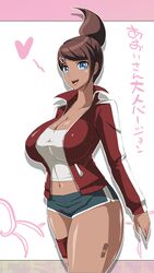 asahina aoi from dangan ronpa by yunioshi