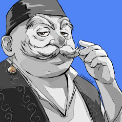 row (dq11) from dragon quest by zzyzzyy
