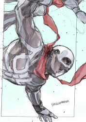 skullomania from fighting ex layer by yoshihara motoki