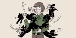 nyen (randal's friends) from randal's friends by akaiti