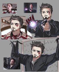 iron man from iron man (series)