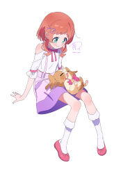 inukai iroha from precure by paru rari