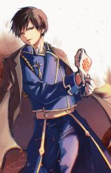 roy mustang from fullmetal alchemist