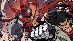 nagare ryoma from getter robo by hanahiyo (hoimin)