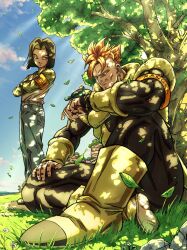 android 16 from dragon ball by mocky art
