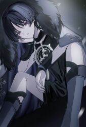 scaramouche (genshin impact) from genshin impact