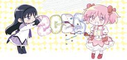 akemi homura from mahou shoujo madoka magica by no+bi=